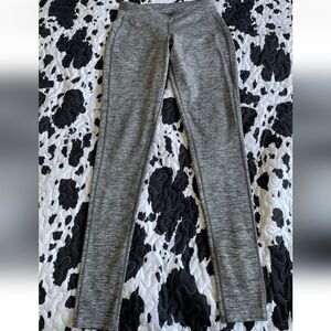 Reebok Size Small Gray Athletic Leggings